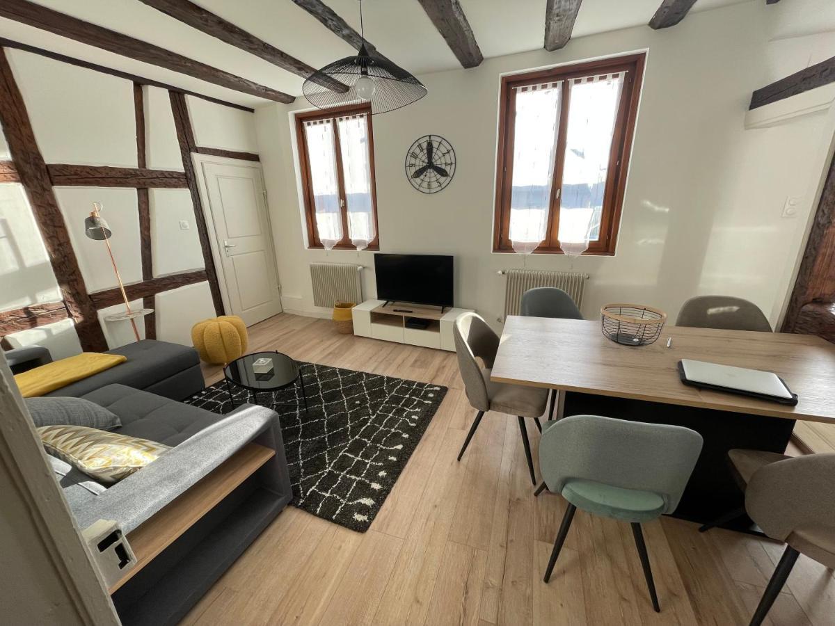 Appartement Le Fil D'Or Colmar Eksteriør billede